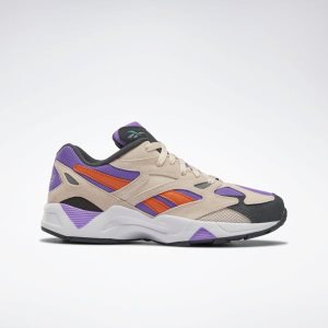 Adidasy Damskie Reebok Aztrek 96 Fioletowe/Szare PL 13XISAR